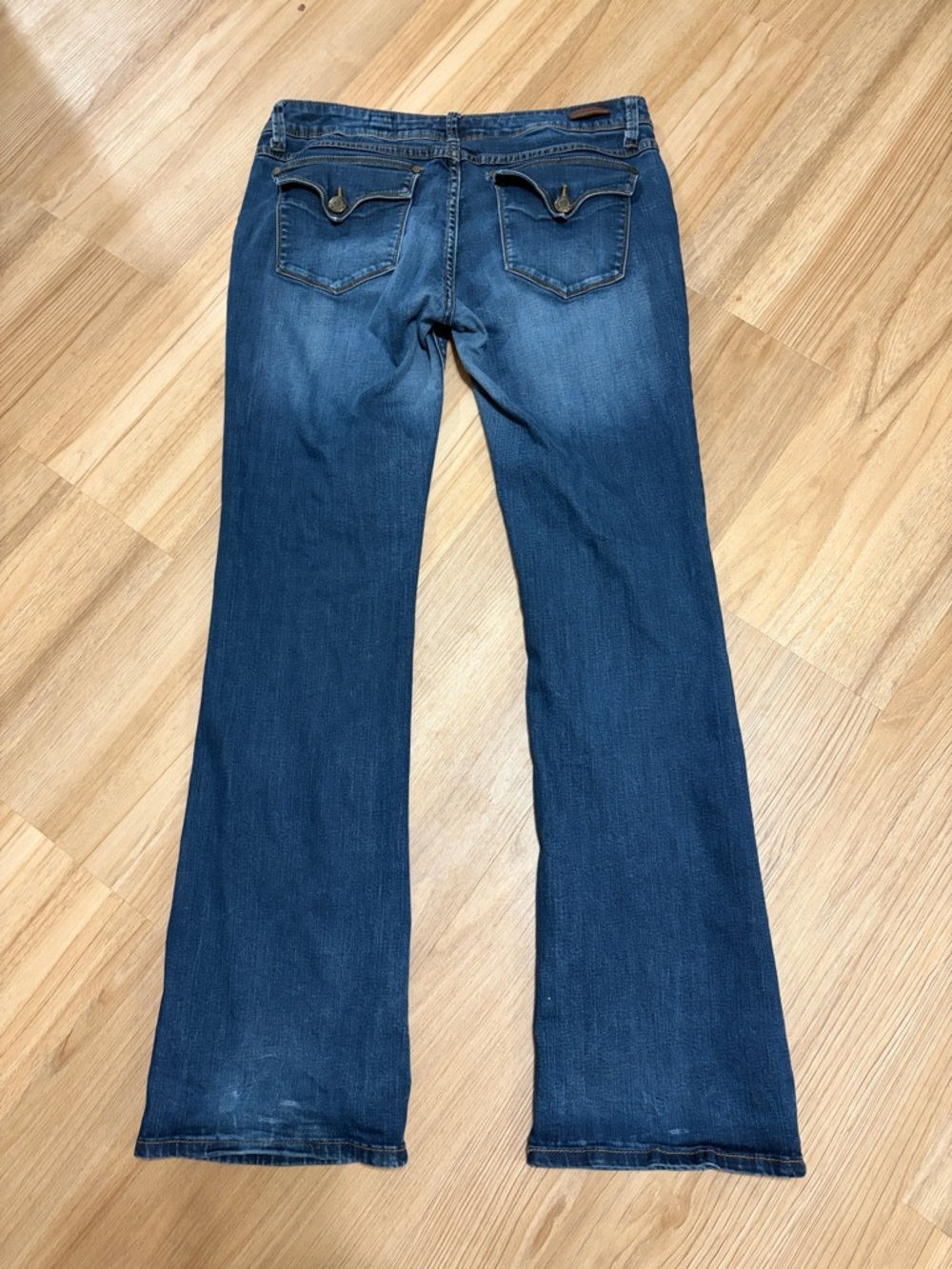 Title:
L.A. Idol USA Jeans Women’s 13 Bootcut Medium Wash Stretch Denim - Picture 4 of 6